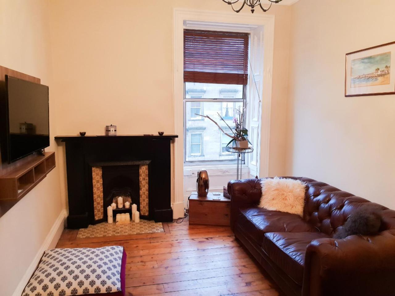 Bright 1 Bedroom Apartment Near City Centre Эдинбург Экстерьер фото